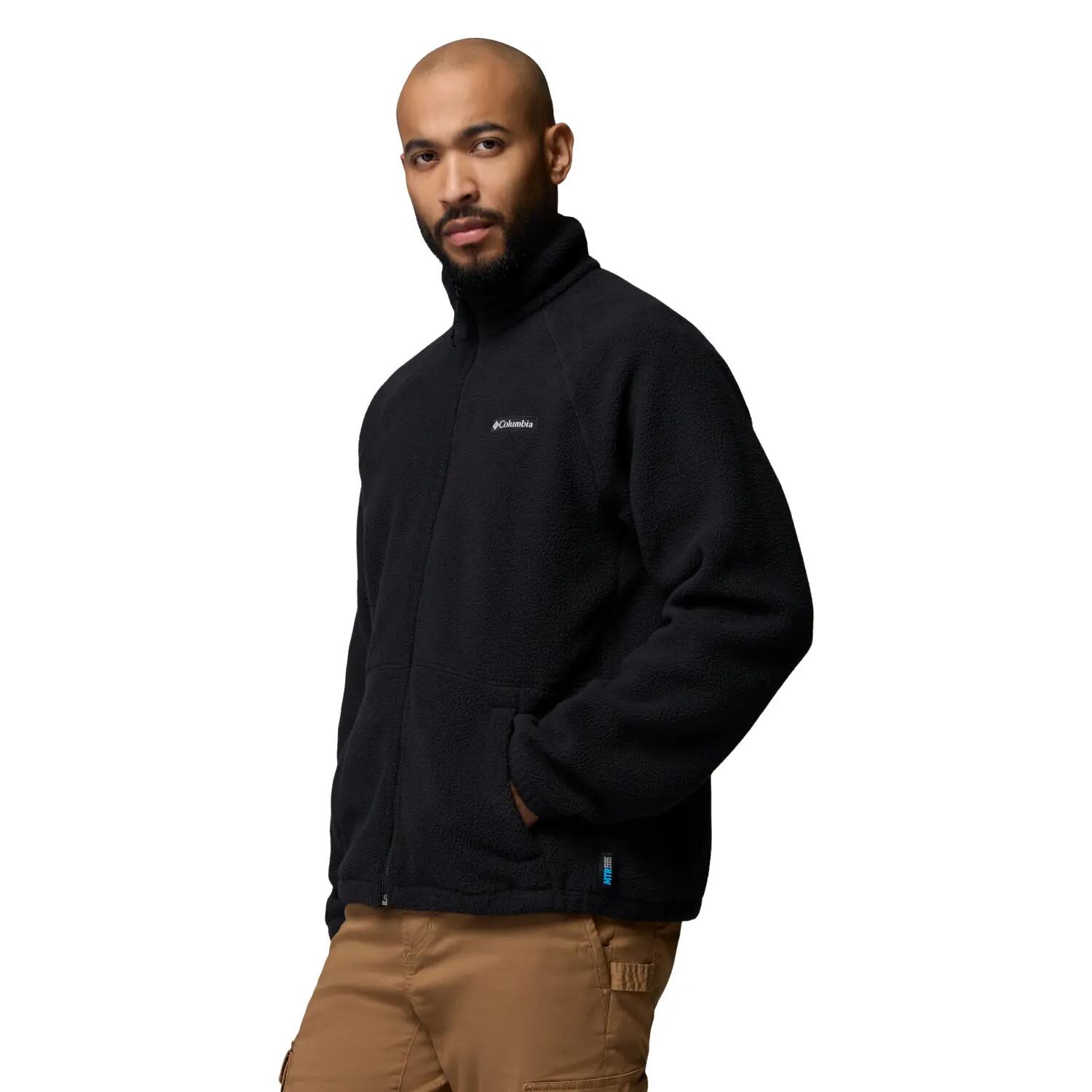 Polar turystyczny męski Timber Crest Full Zip Fleece 2/4
