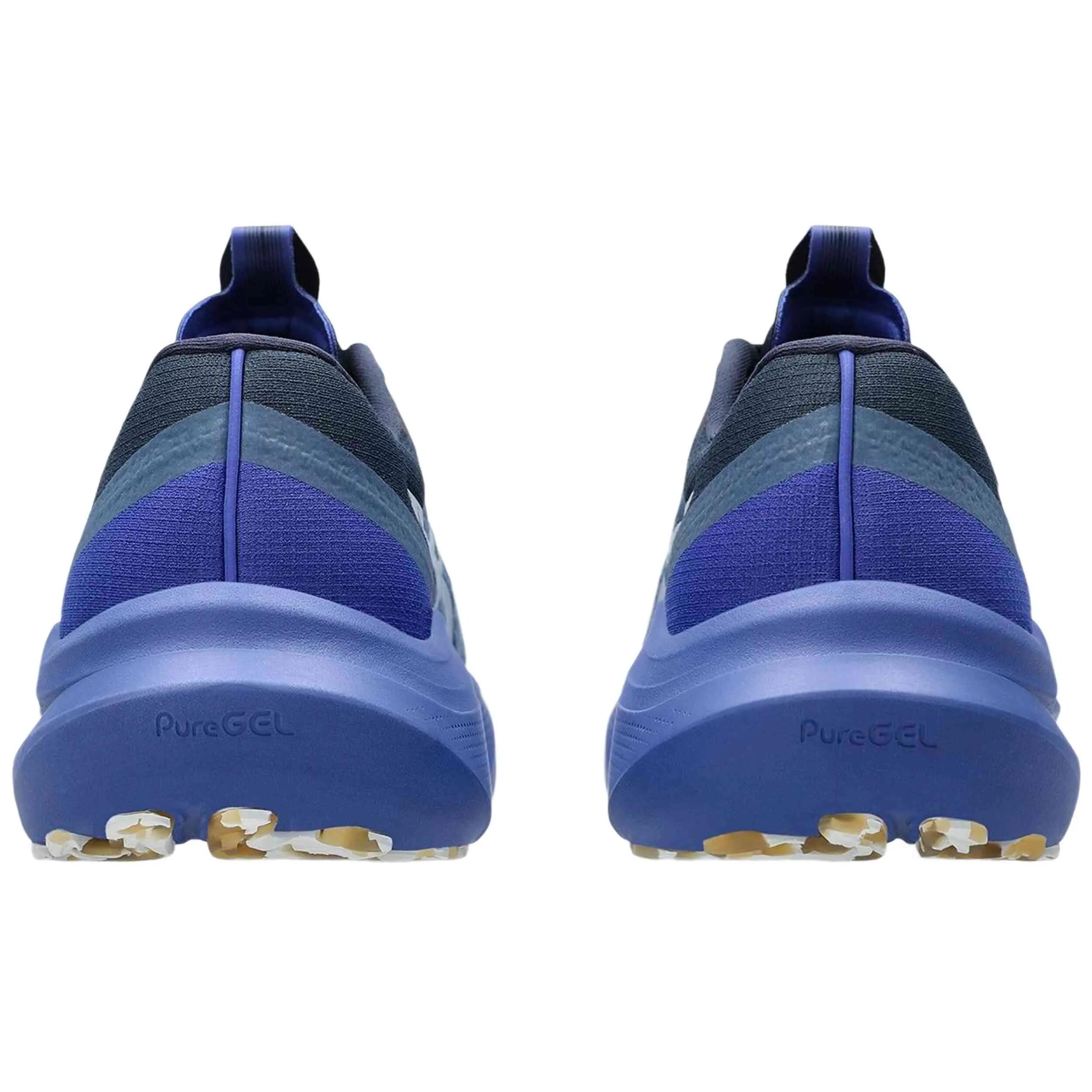 Hardloopschoenen Asics model Gel-Nimbus 25 "Blue/White" voor unisex 5/5