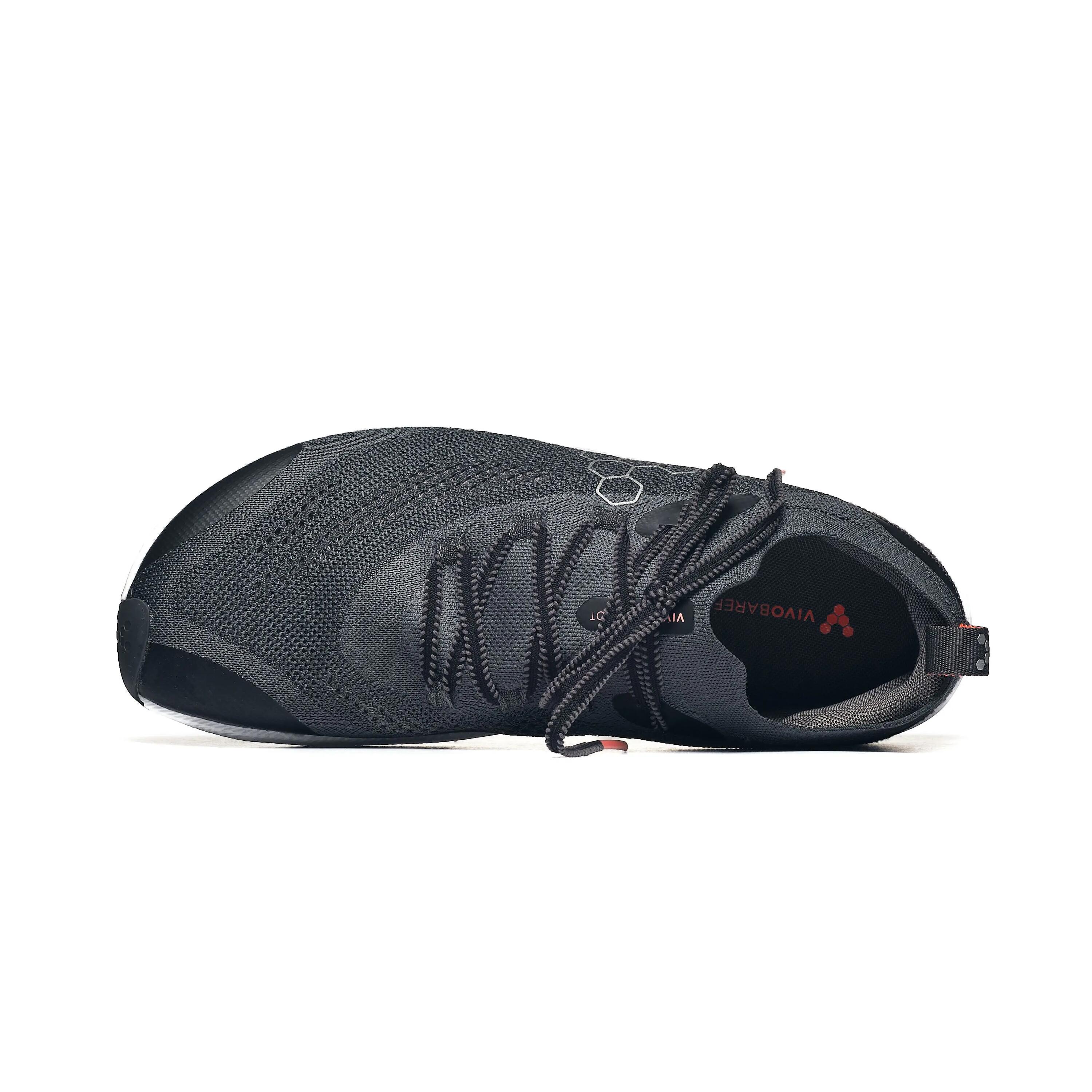 Męskie sneakersy Vivobarefoot PRIMUS FLOW KNIT MENS ECLIPSE/GUM 309 4/6