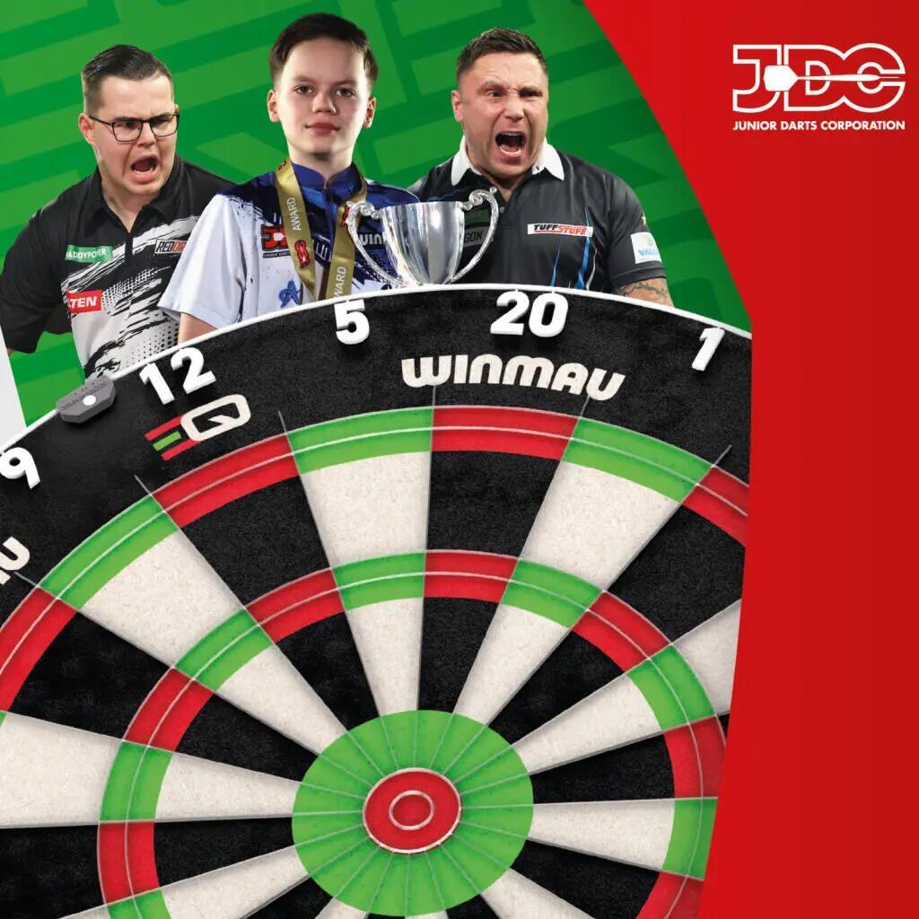 Equalizer Dartscheibe 8/9