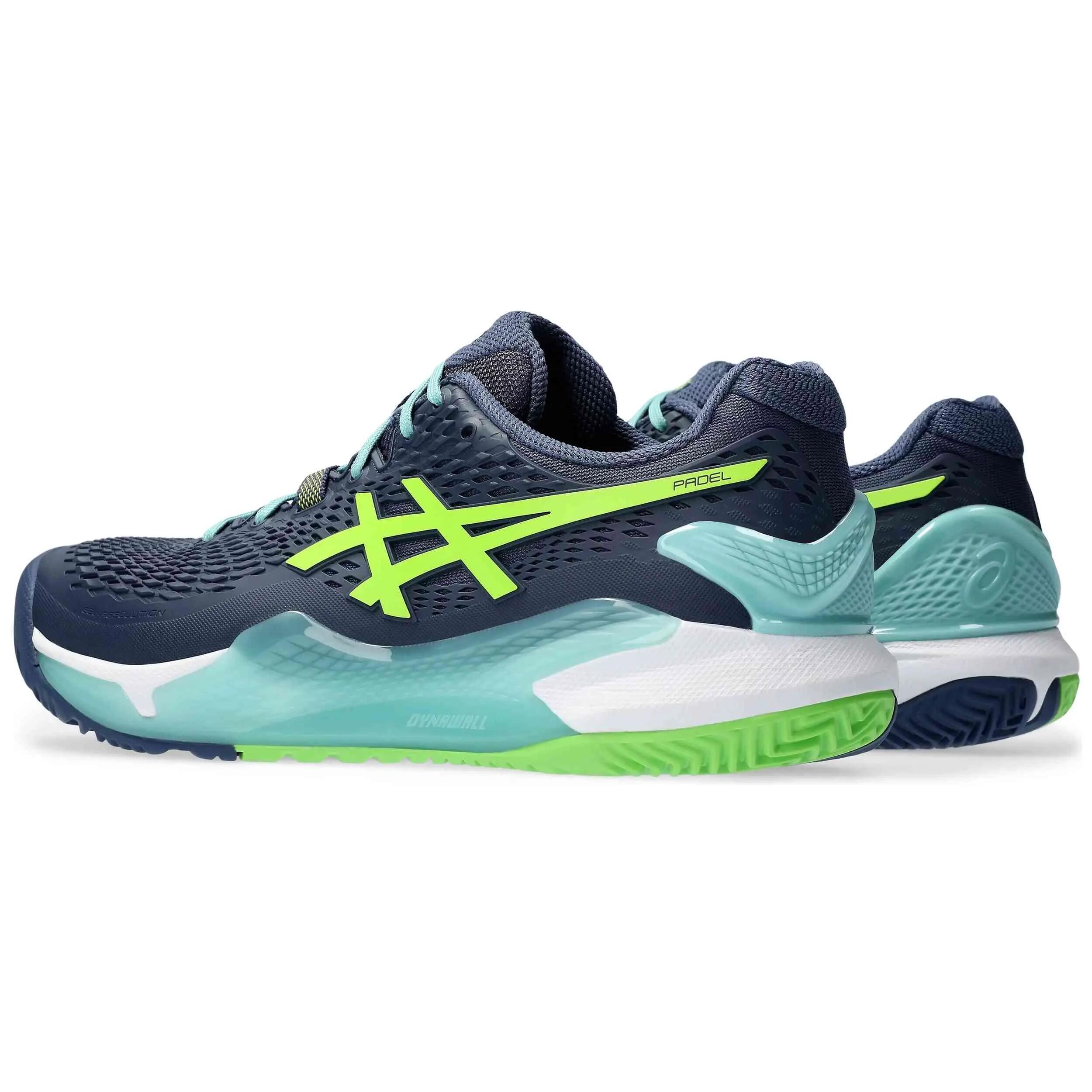 Turnschuhe Asics Modell GEL-RESOLUTION 9 PADEL für männer 3/5