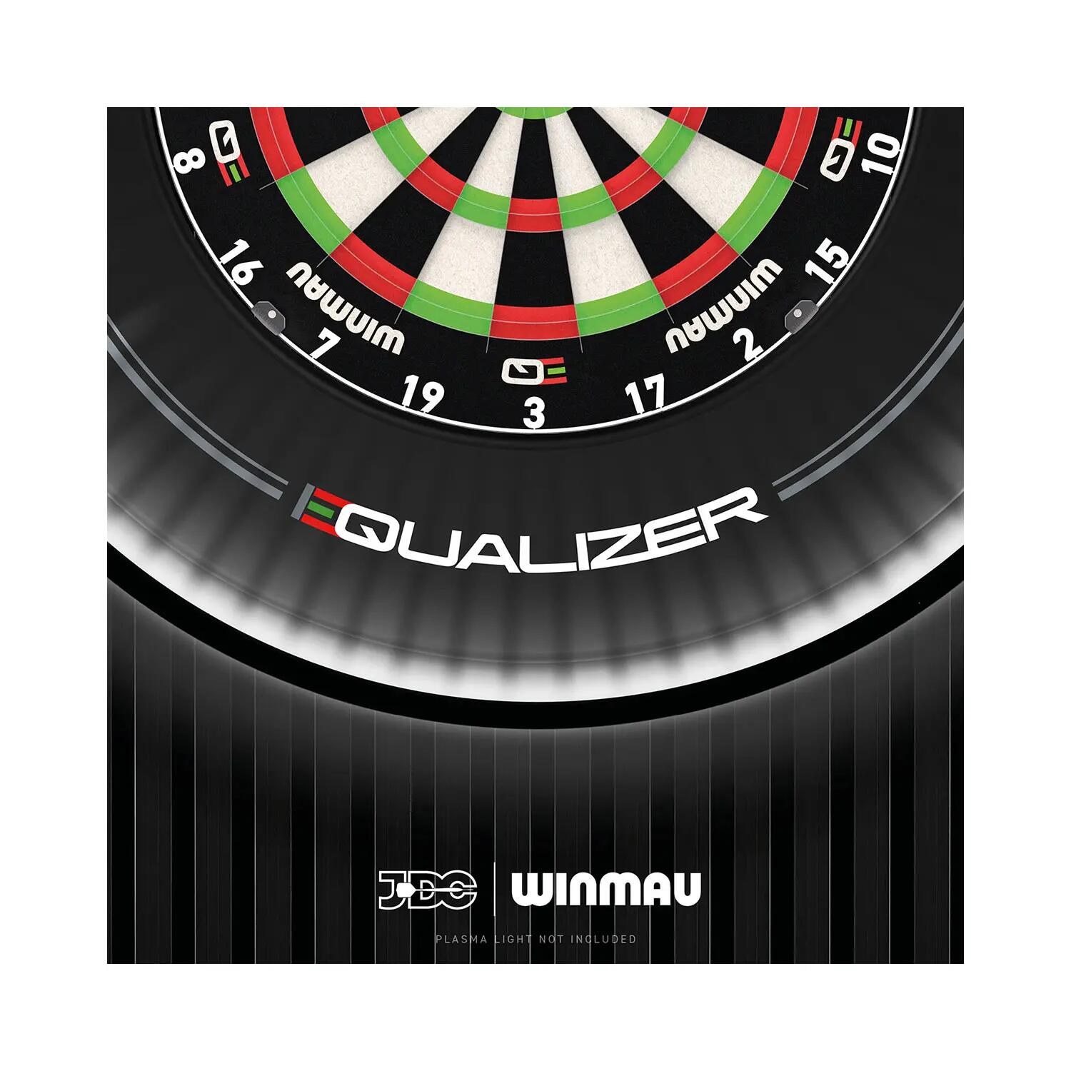 Equalizer Dartscheibe 6/9