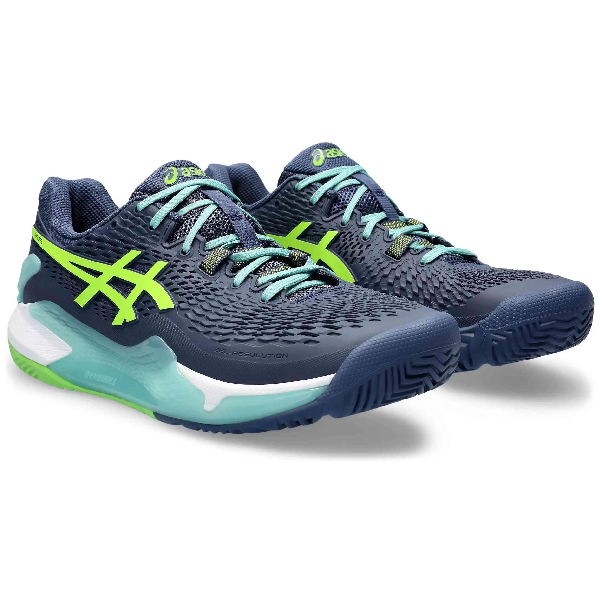 Turnschuhe Asics Modell GEL-RESOLUTION 9 PADEL für männer 2/5