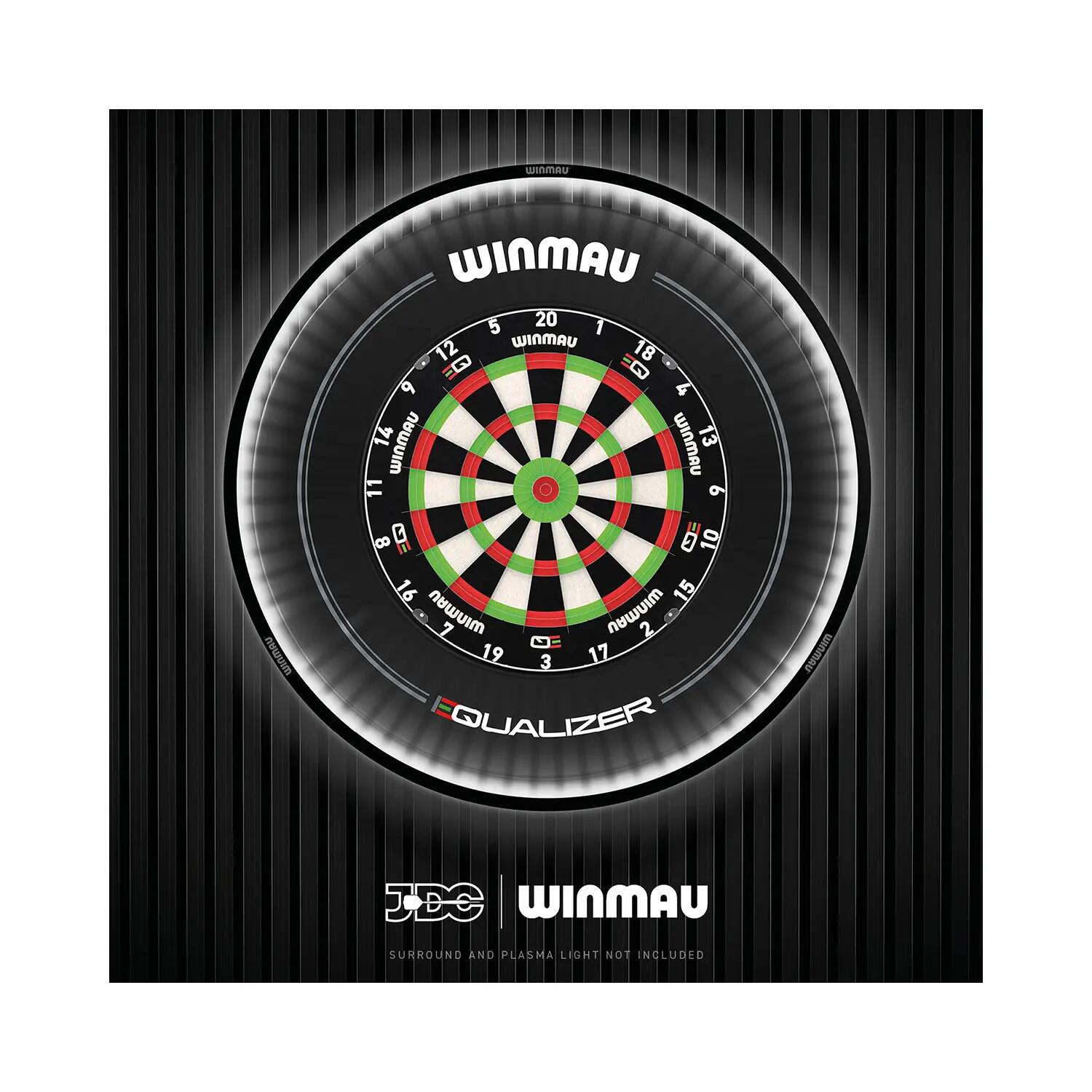Equalizer Dartscheibe 5/9
