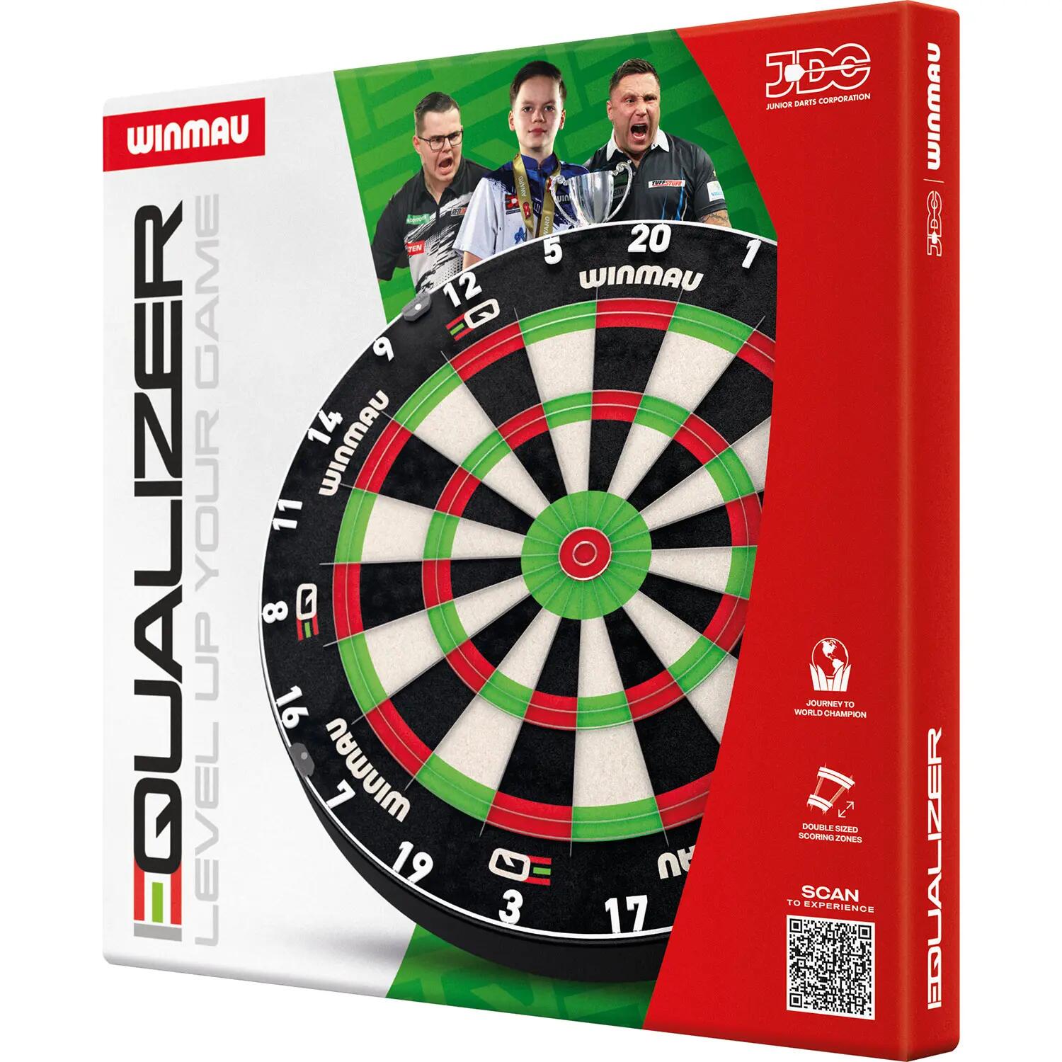 Equalizer Dartscheibe 4/9