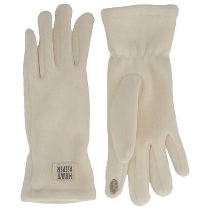 Thermo Handschoenen Dames Fleece - Bordeaux