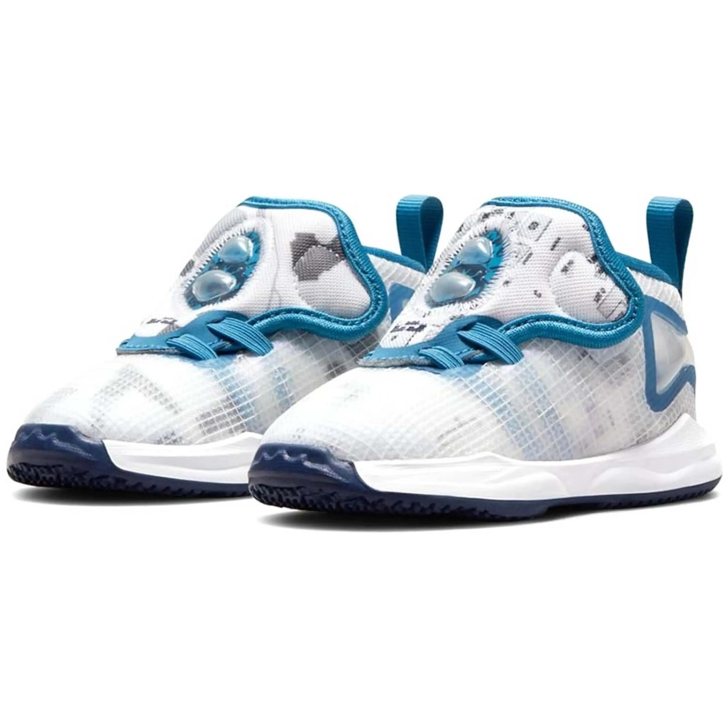 Scarpe Nike modello DD0417-100 per bebè 4/5