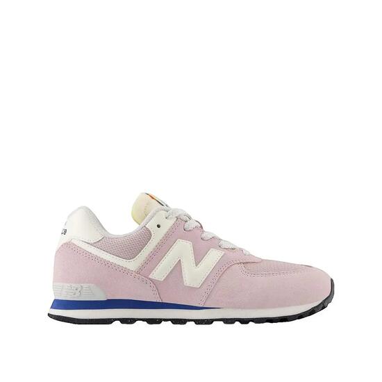 Buty New Balance 574 Dziecięce Różowe