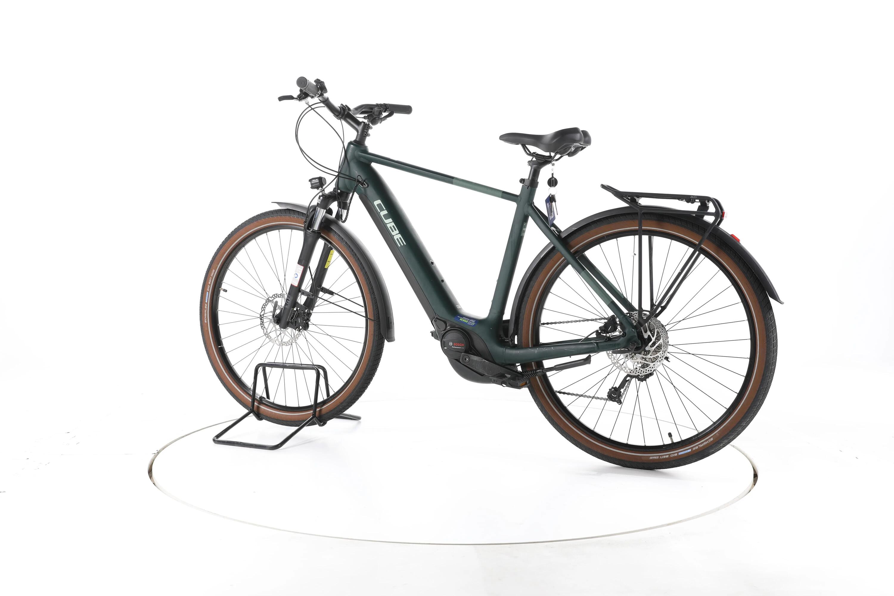 Segunda vida - Cube Touring Hybrid ONE Trekking E-Bike - Em muito bom estado. 7/7