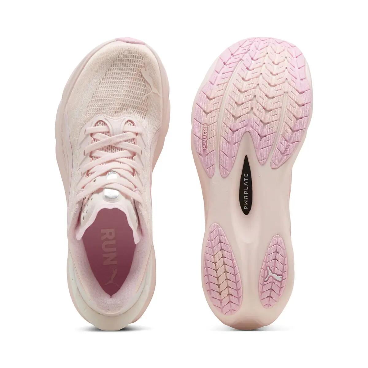 Puma Deviate Nitro 4 Jasmine Flower Pearl Pink (Women's) 4/5