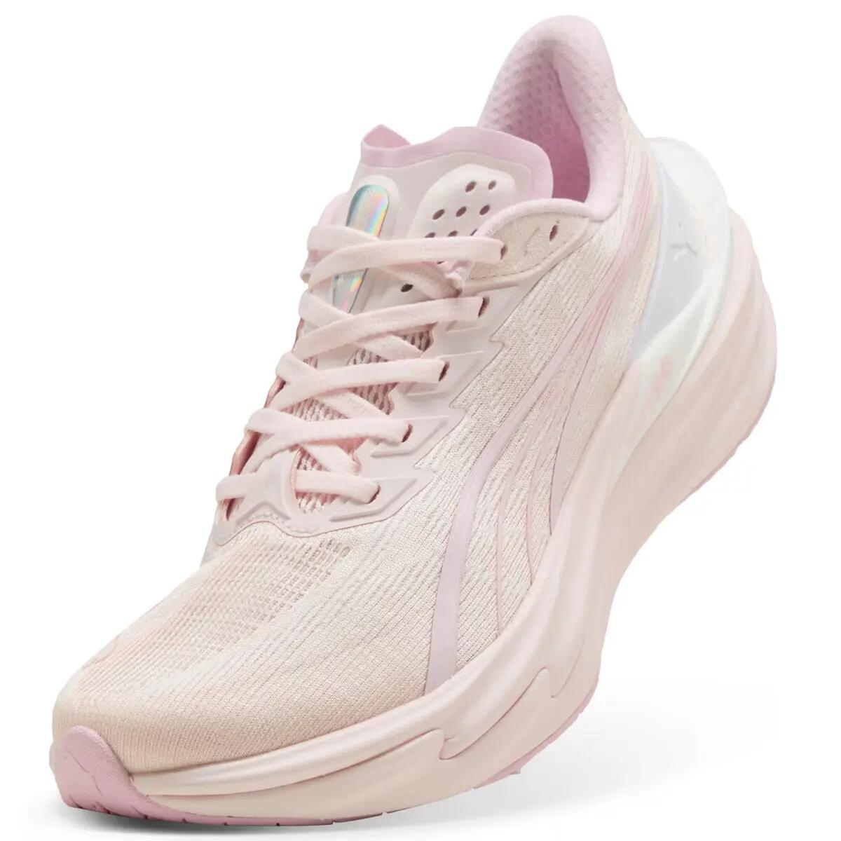 Puma Deviate Nitro 4 Jasmine Flower Pearl Pink (Women's) 3/5