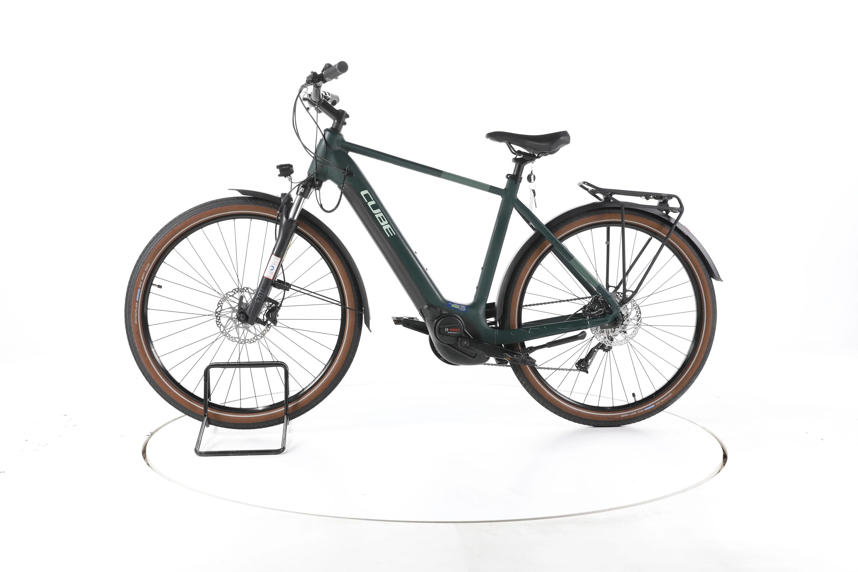 Segunda vida - Cube Touring Hybrid ONE Trekking E-Bike - Em muito bom estado. 6/7