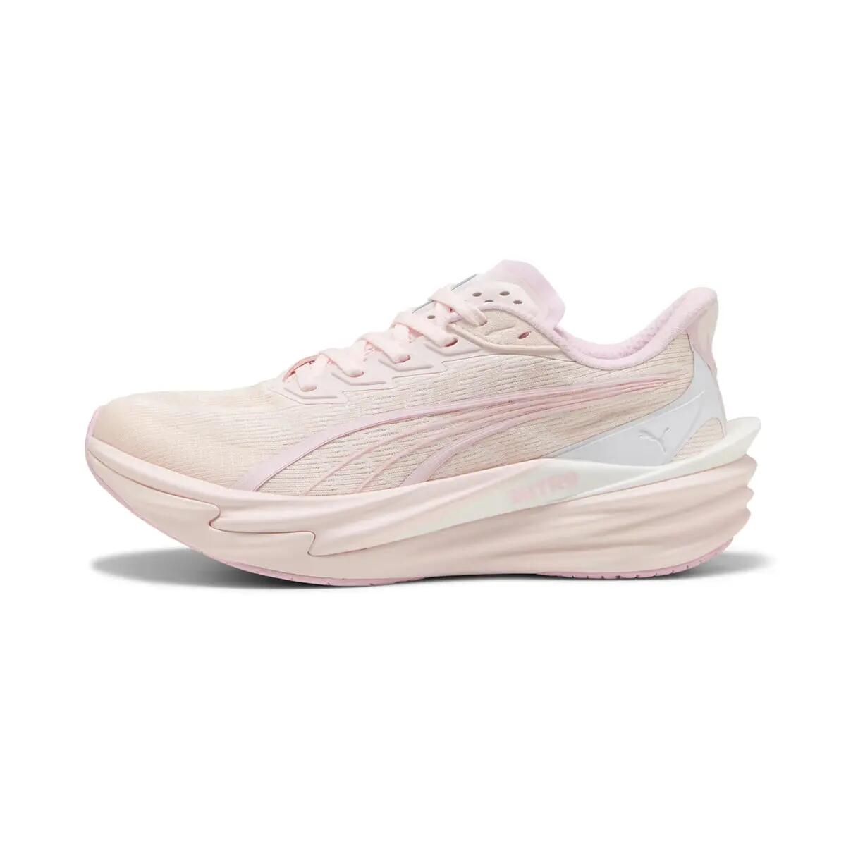 Puma Deviate Nitro 4 Jasmine Flower Pearl Pink (Women's) 2/5