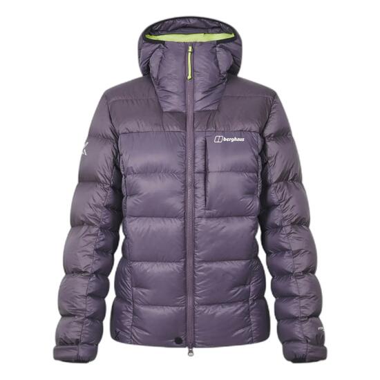Doudoune à capuche en duvet femme Berghaus Mtn Arete Ultra