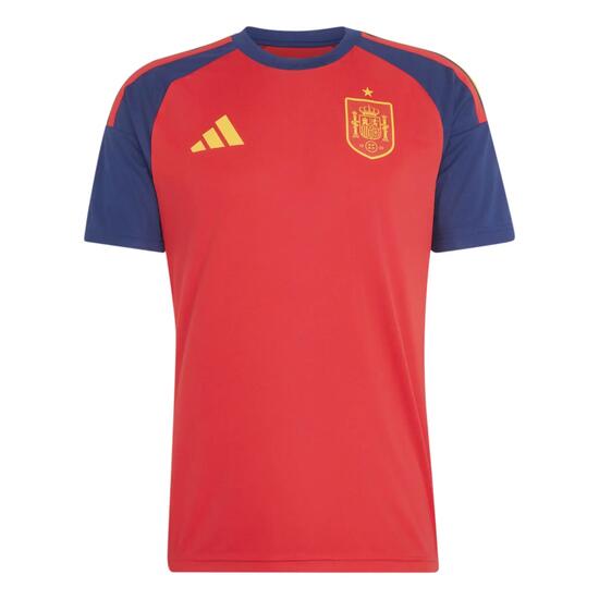 Thuis Shirt Fan Spanje Coupe du Monde 2026