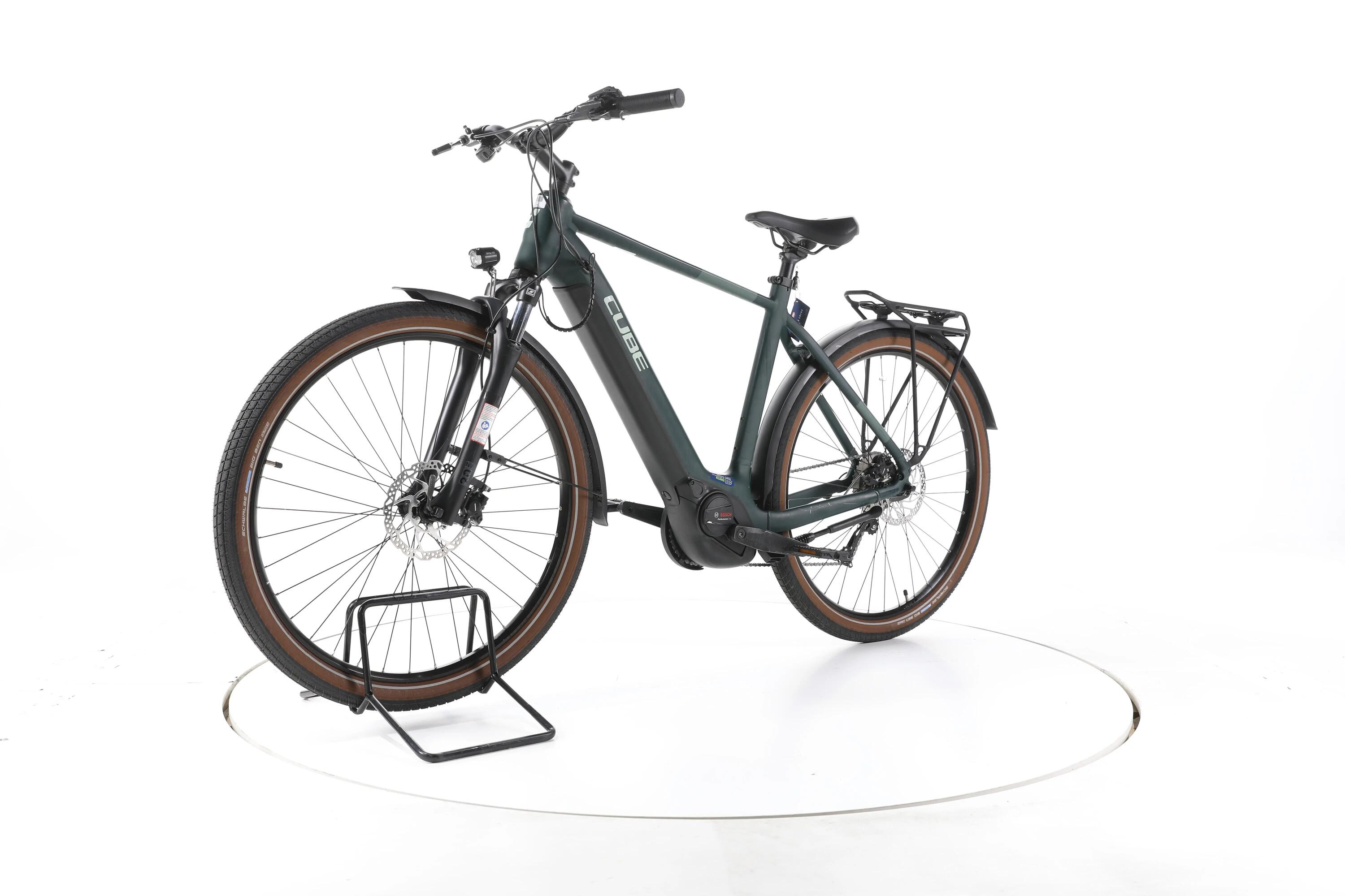 Segunda vida - Cube Touring Hybrid ONE Trekking E-Bike - Em muito bom estado. 5/7