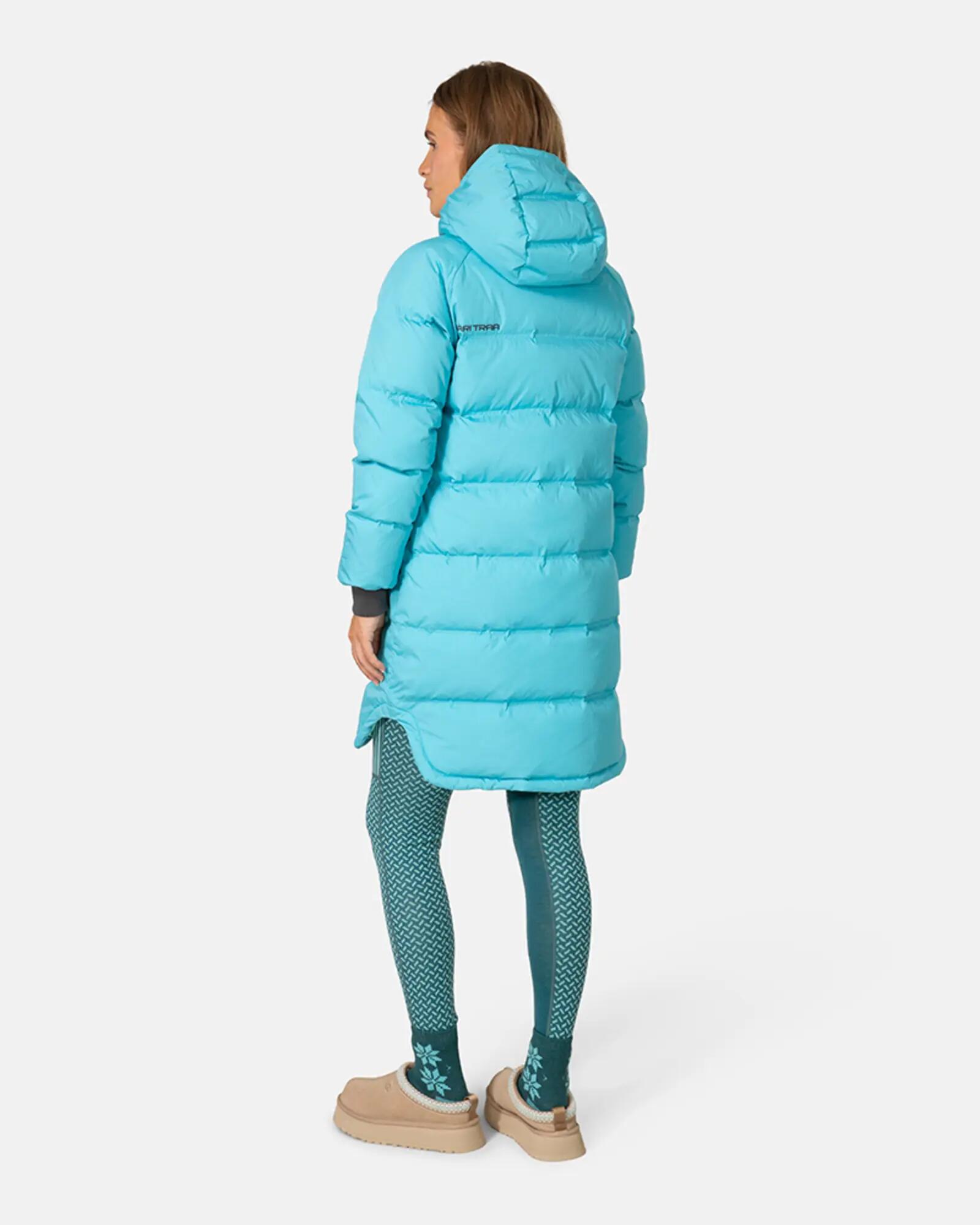 Piumino con cappuccio da donna Kari Traa Rongve 6/6