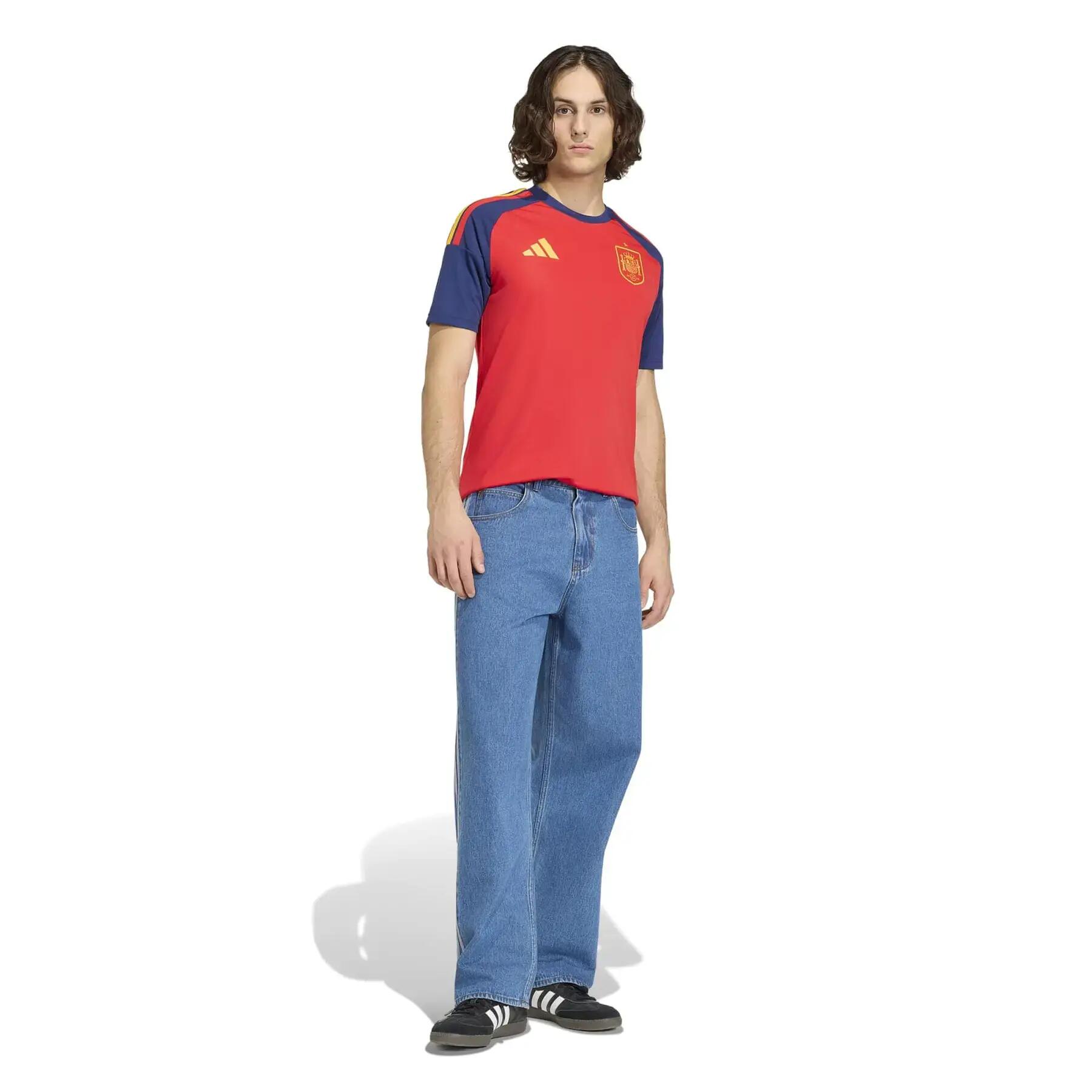 Maillot Domicile Fan Espagne Coupe du Monde 2026 5/7