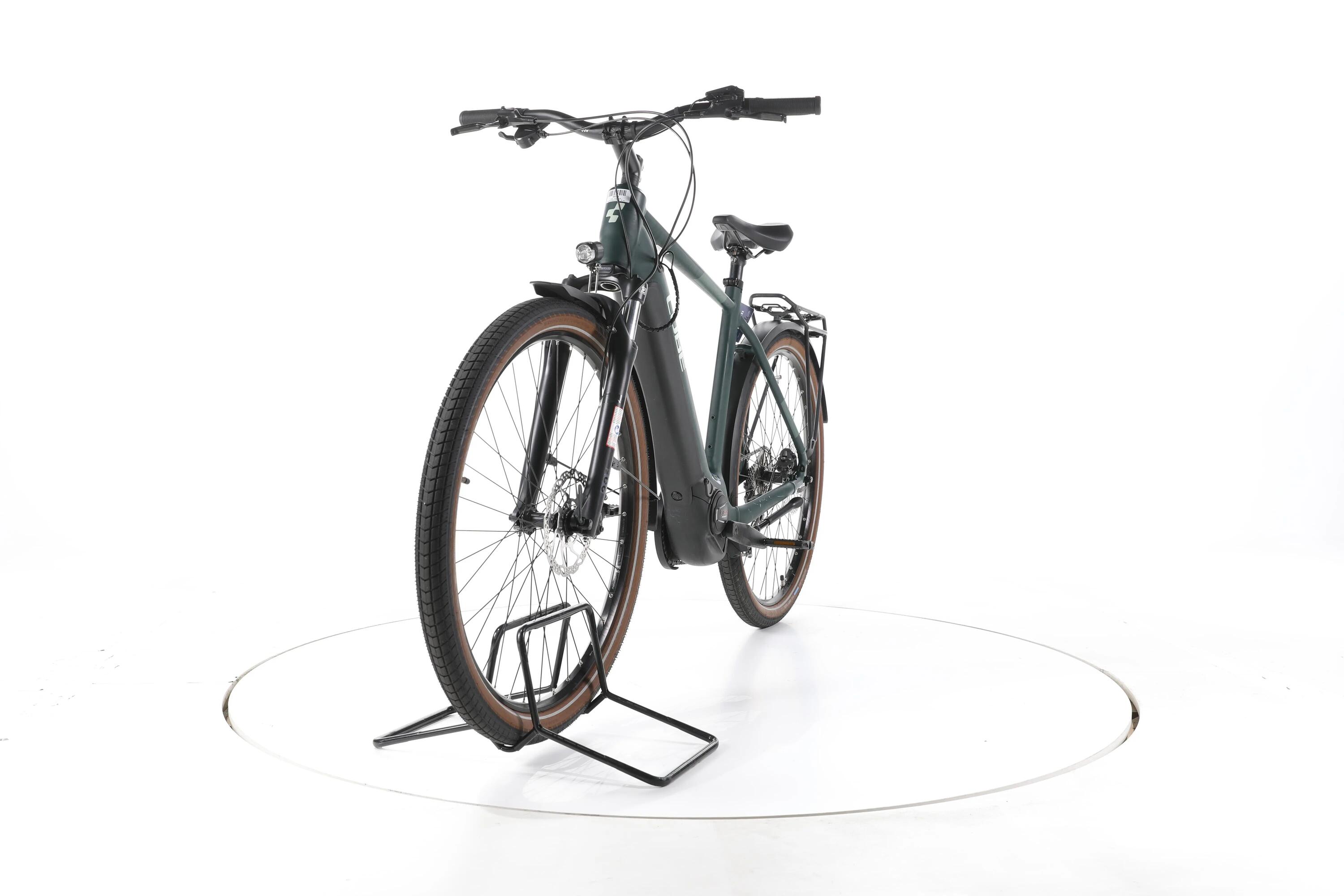 Segunda vida - Cube Touring Hybrid ONE Trekking E-Bike - Em muito bom estado. 4/7