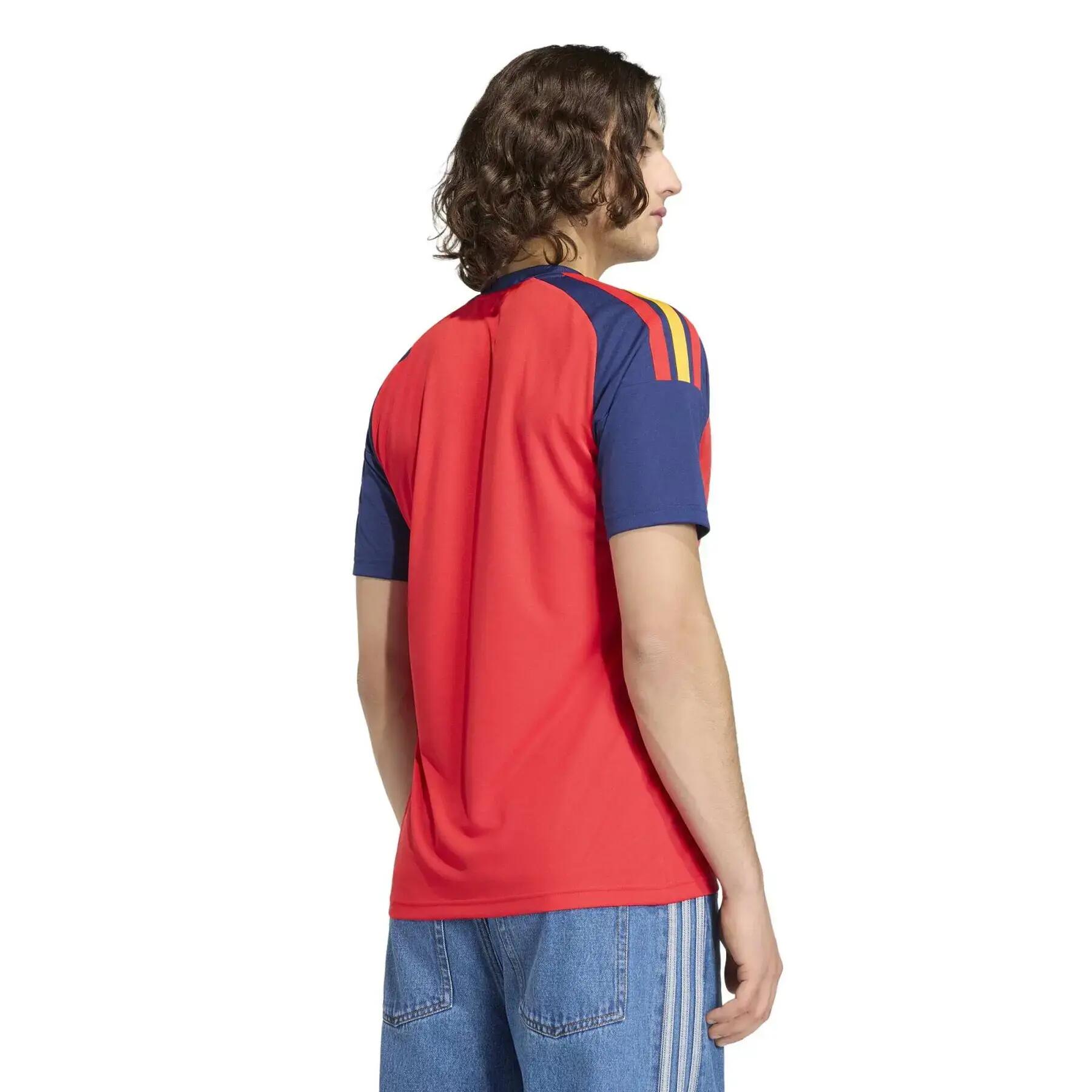 Maillot Domicile Fan Espagne Coupe du Monde 2026 4/7
