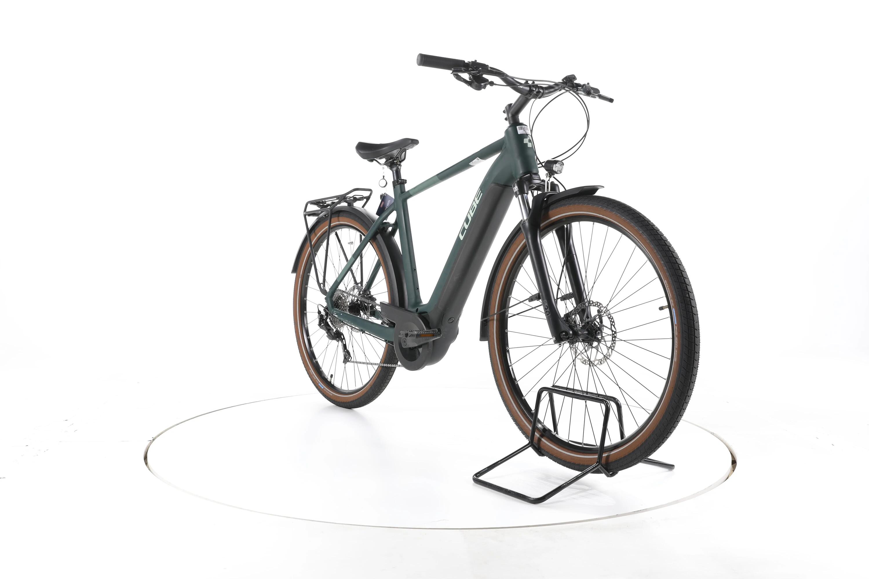Segunda vida - Cube Touring Hybrid ONE Trekking E-Bike - Em muito bom estado. 3/7