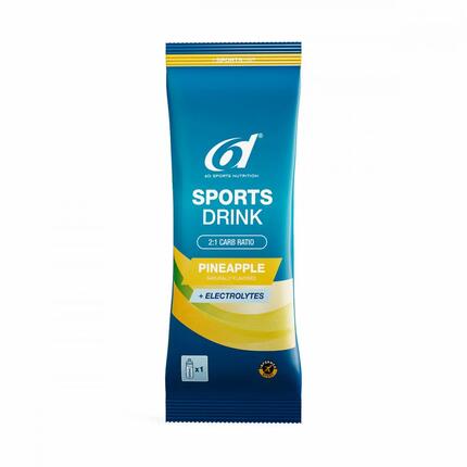 Boisson énergétique 6D SPORTS DRINK Ananas 6 x 33 g