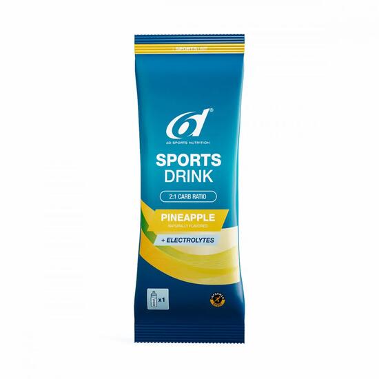 Boisson énergétique 6D SPORTS DRINK Ananas 6 x 33 g