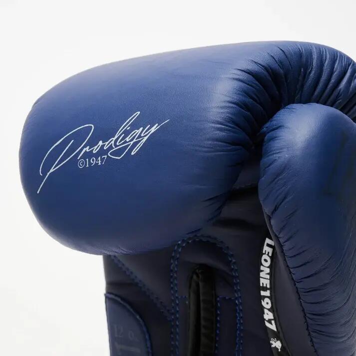 Manusi de Box Prodigy LEONE Albastre 7/7