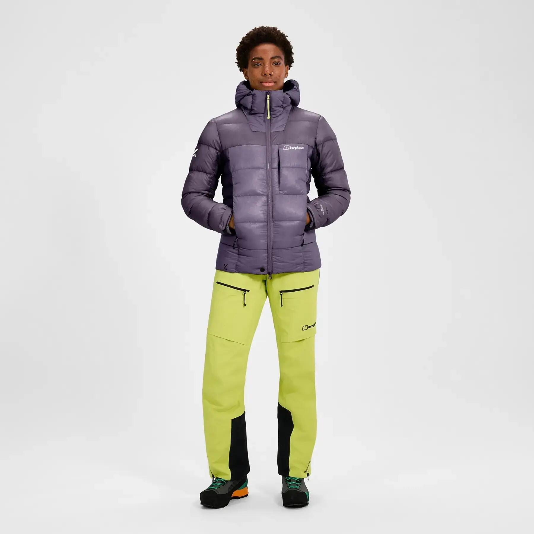 Women's down hooded jacket Berghaus Mtn Arete Ultra 3/6