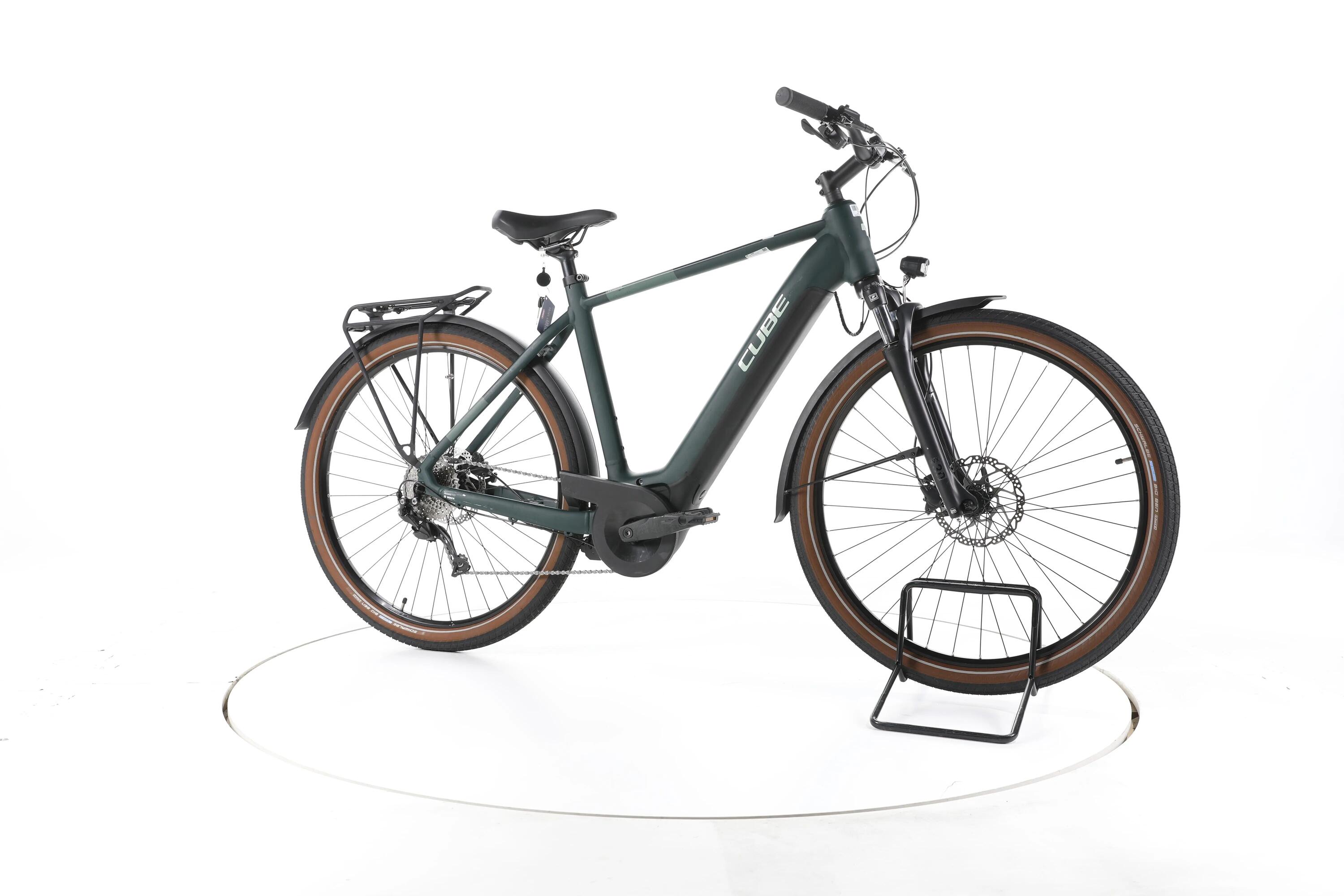 Segunda vida - Cube Touring Hybrid ONE Trekking E-Bike - Em muito bom estado. 2/7
