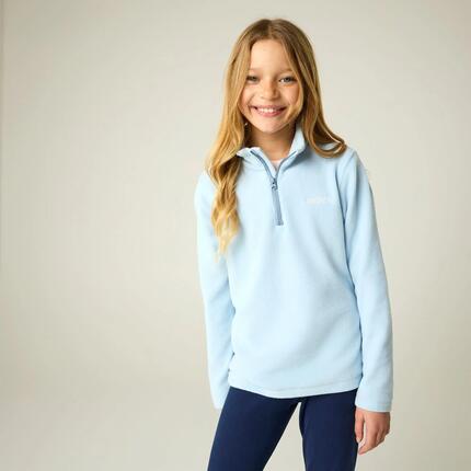Geweldige Outdoors Kinder Hot Shot II Half Zip Fleece Hoodie (Baksteen)