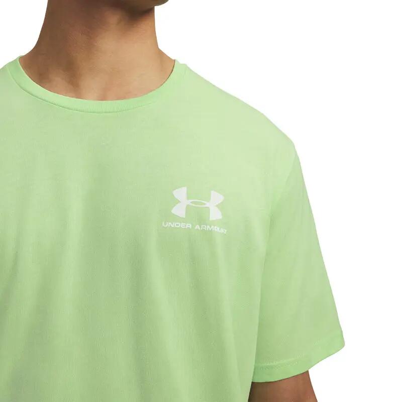 Camiseta Under Armour Sportstyle LC SS para Hombre 4/6