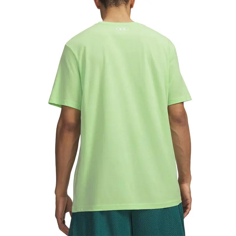 Camiseta Under Armour Sportstyle LC SS para Hombre 3/6