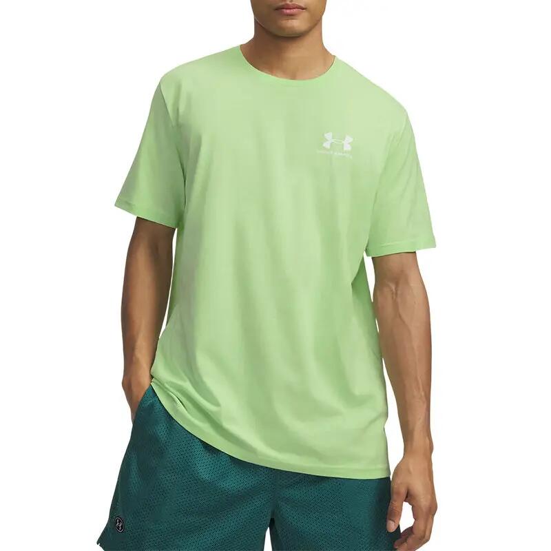 Camiseta Under Armour Sportstyle LC SS para Hombre 2/6
