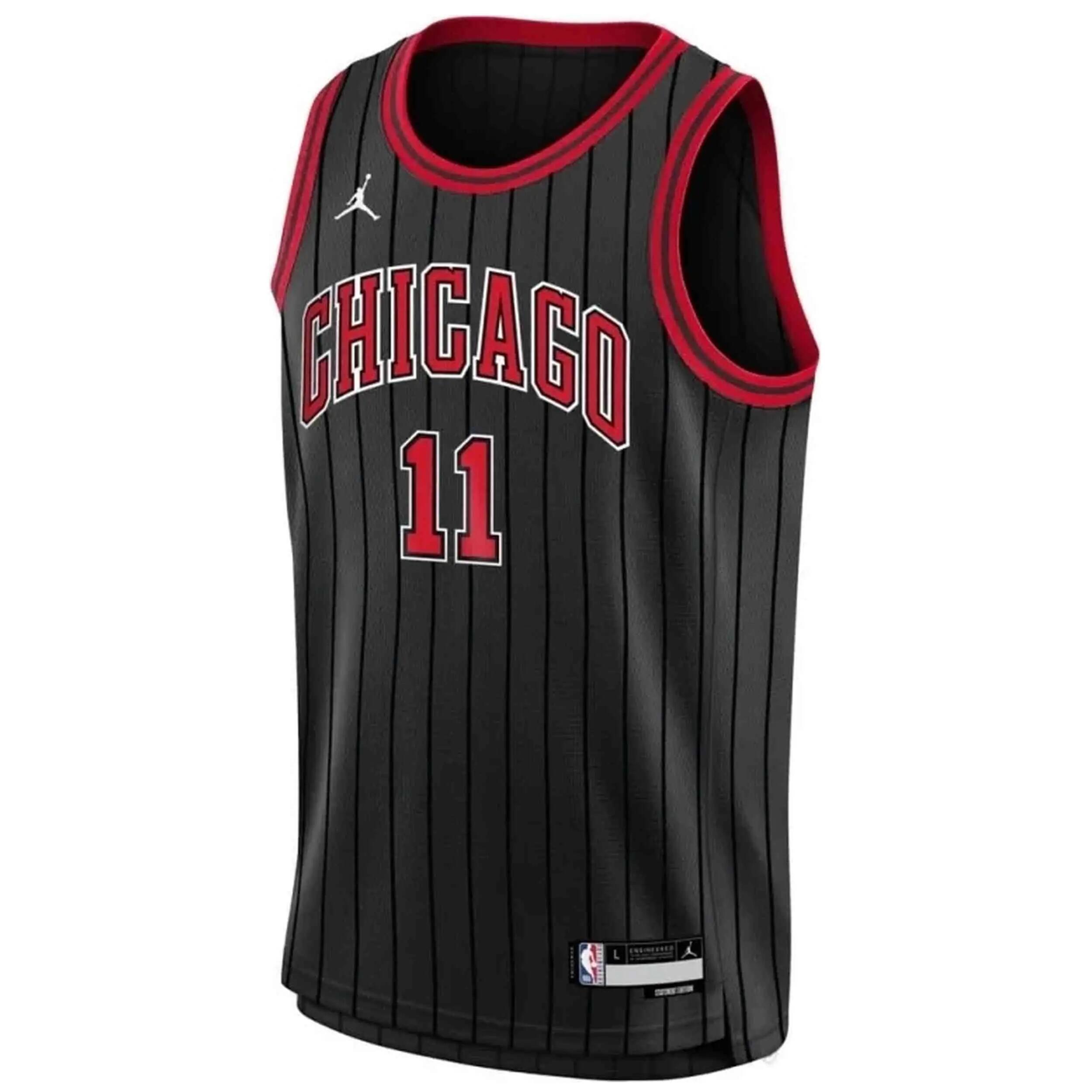 Maglia da basket Nike modello City Edition Jersey per uomini 3/3
