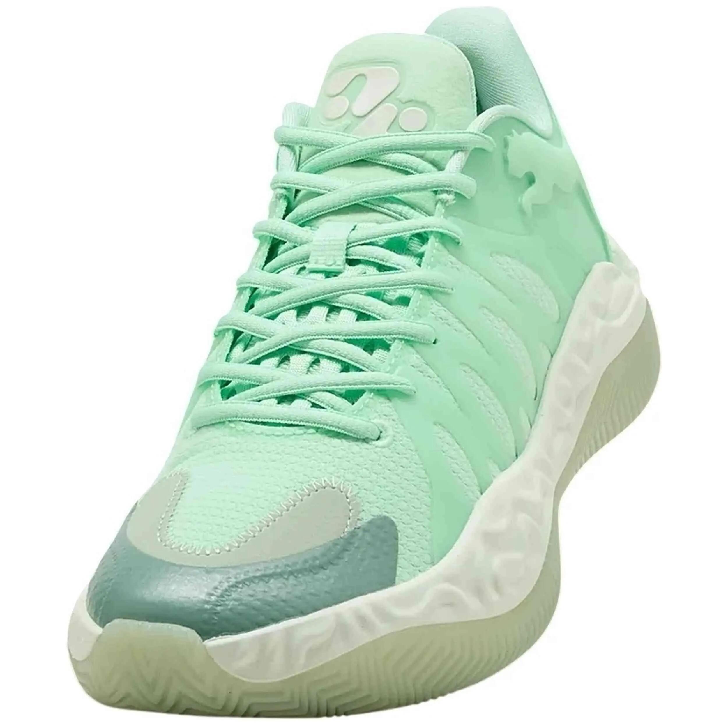 Tênis de basquete Puma modelo Hali 1 Low "Fresh Mint-Green" para homem 3/5