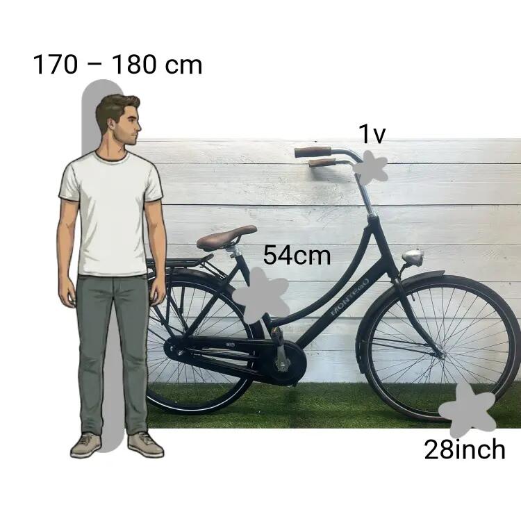 Bicicleta usada Montego 2/4