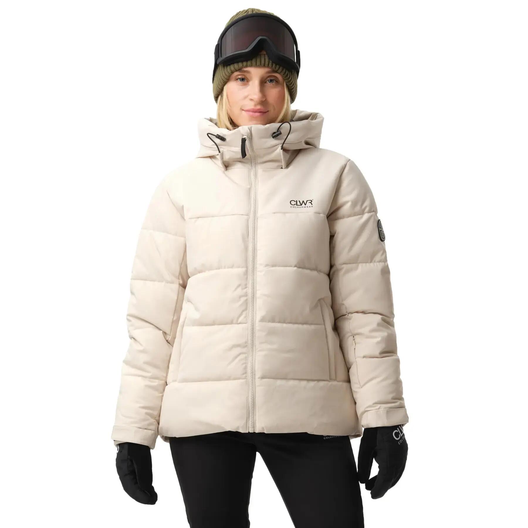 Doudoune femme Colourwear Pole 1/2