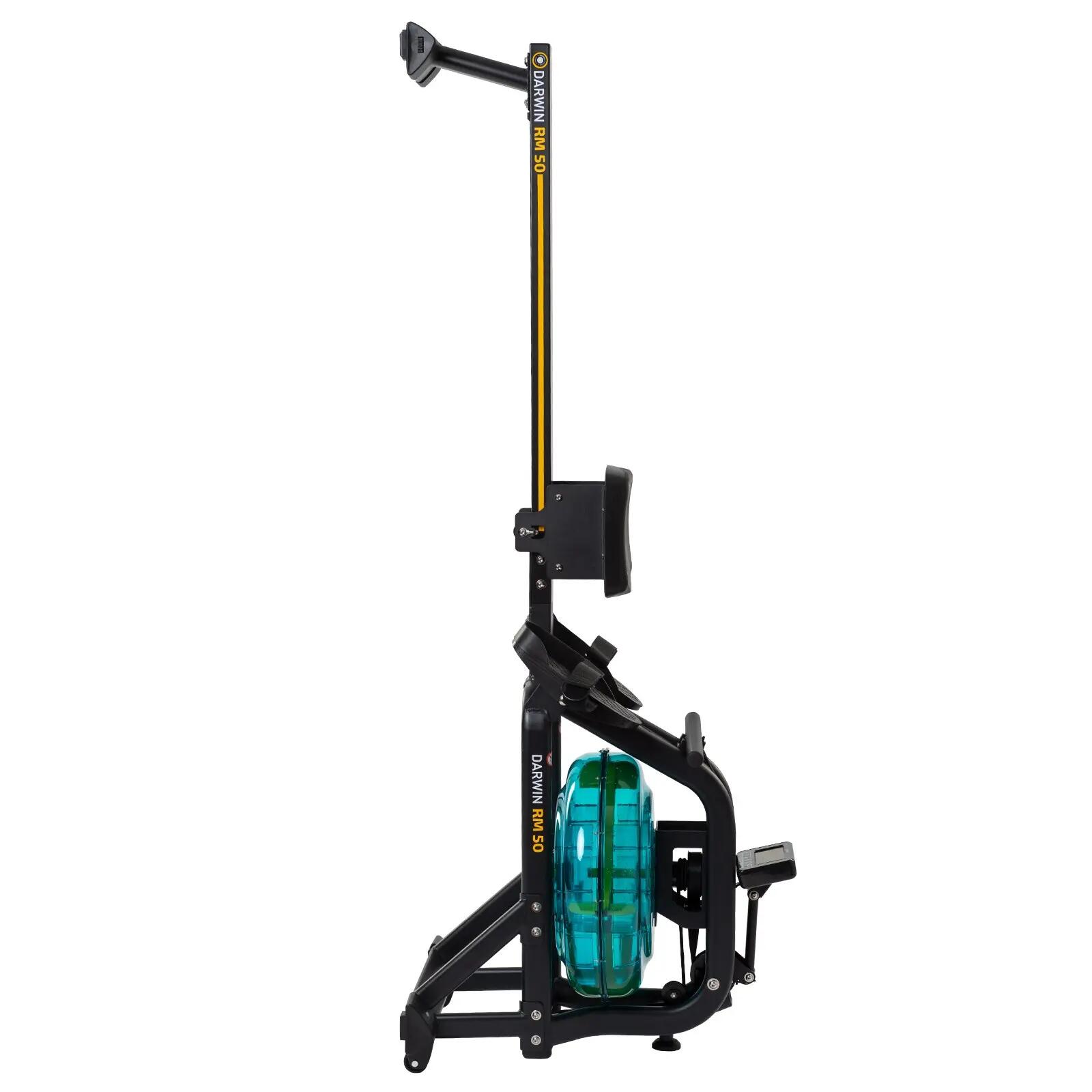 Rameur - Darwin RM50 - Résistance à l’eau, écran LCD 2/4