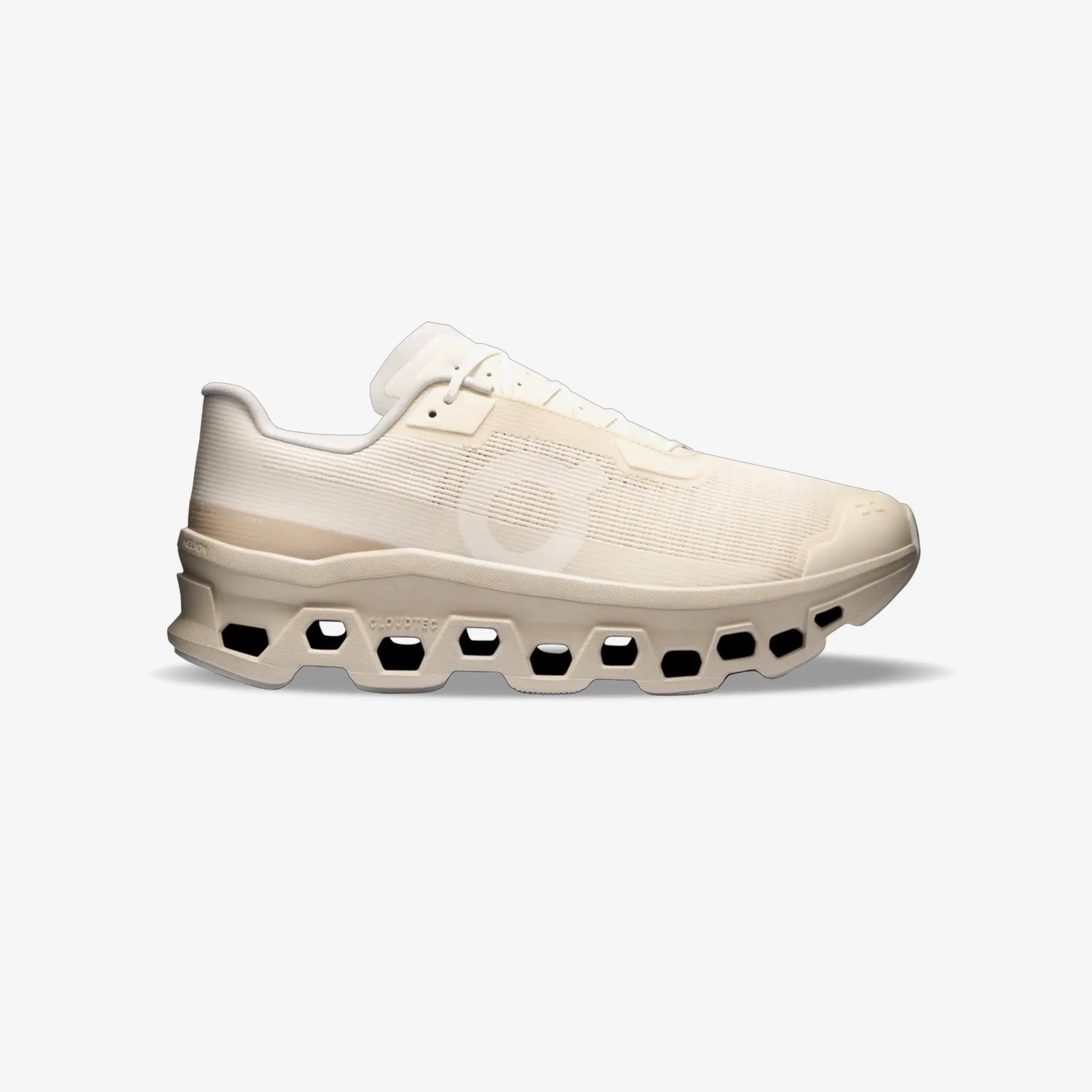 Chaussures de trail On Running Cloudmonster Void Beige 1/6