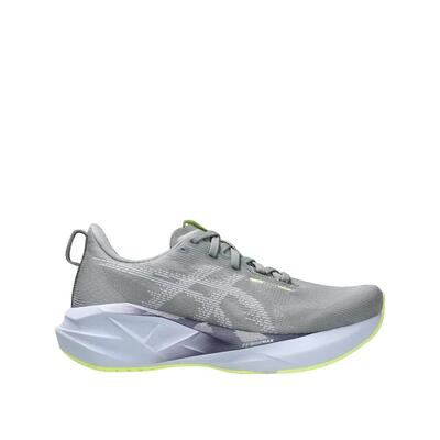 Hardloopschoenen asics novablast 5 grijs/blauw