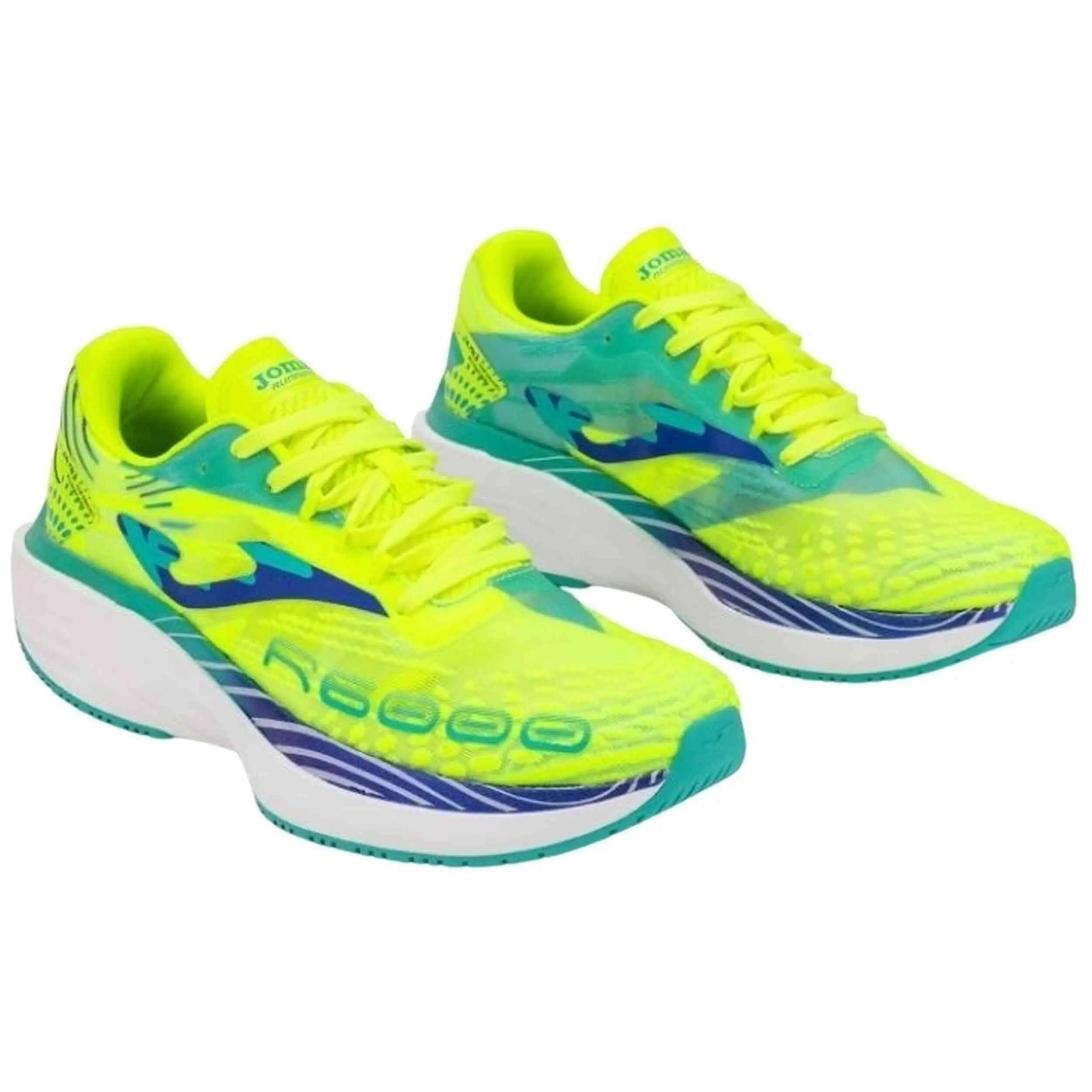 Zapatillas de running Joma modelo R6000 26 "Amarillo Flúor" para hombre 2/4