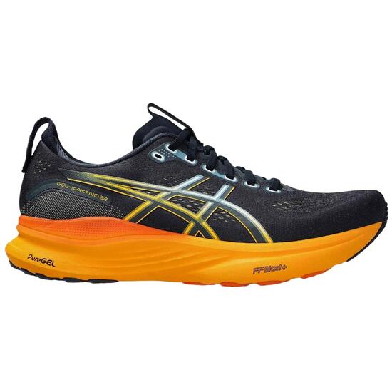 Zapatillas de running Asics modelo Gel-Kayano 30 "Black/Orange" para hombre