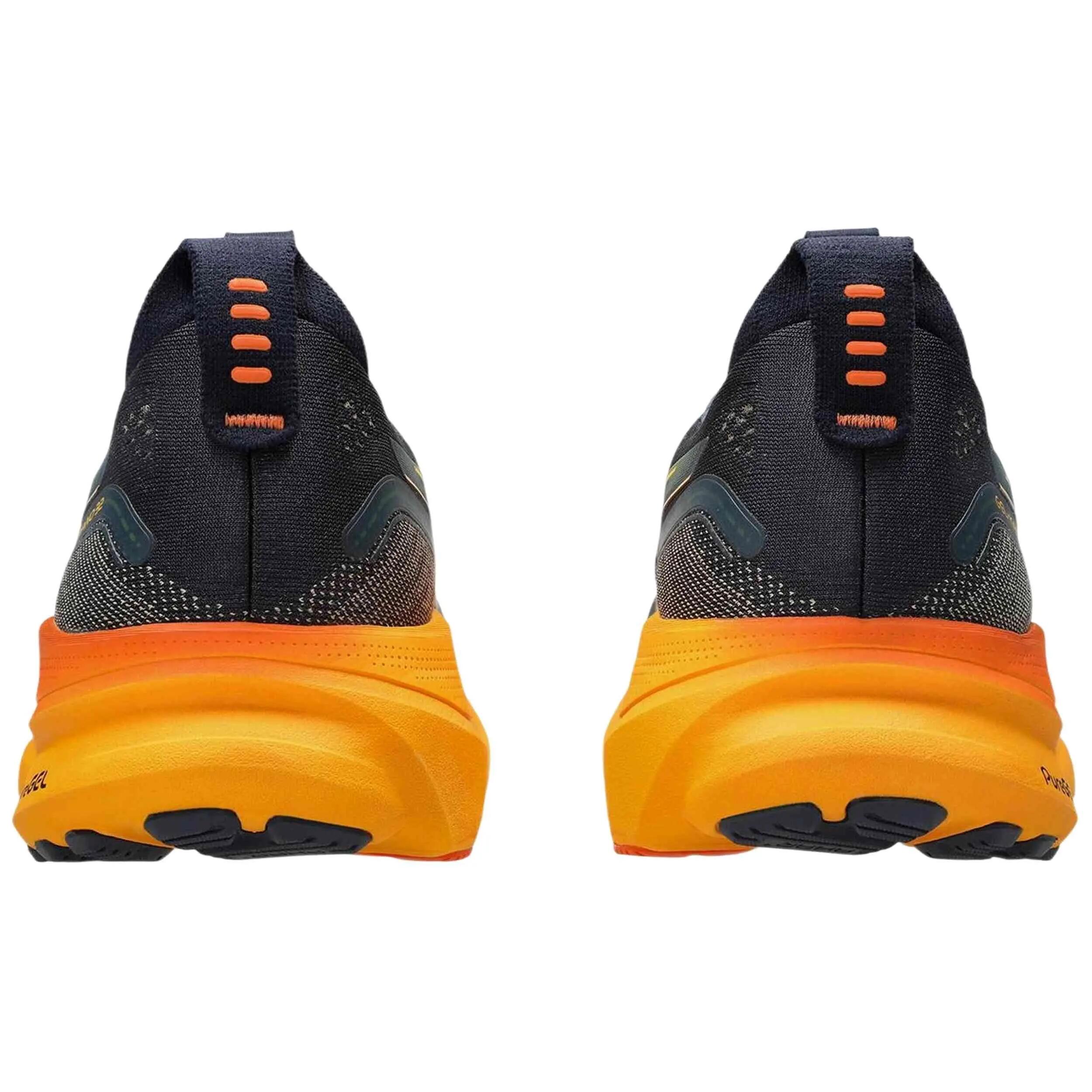 Laufschuhe Asics Modell Gel-Kayano 30 "Black/Orange" für männer 5/5