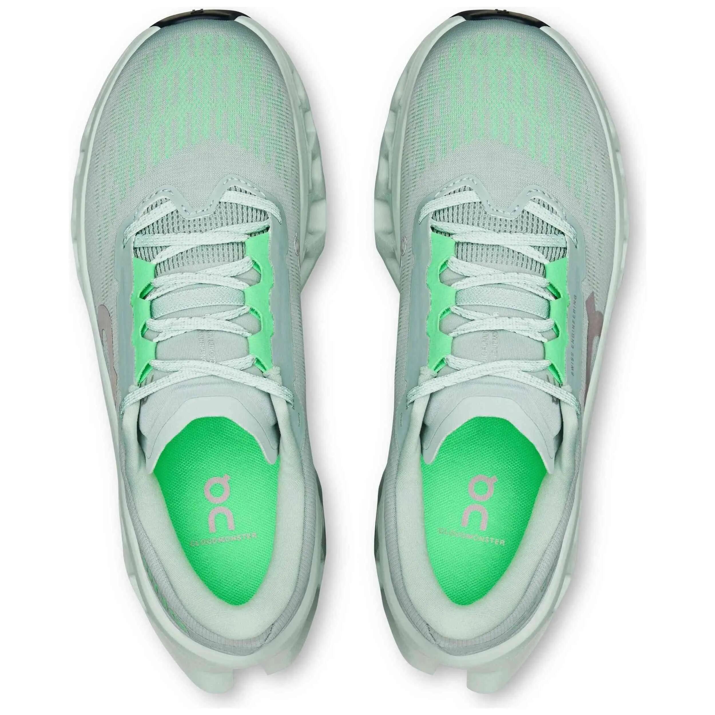 Chaussures de course On modèle Cloudmonster 3 "Brook Flurry" pour femmes 3/5