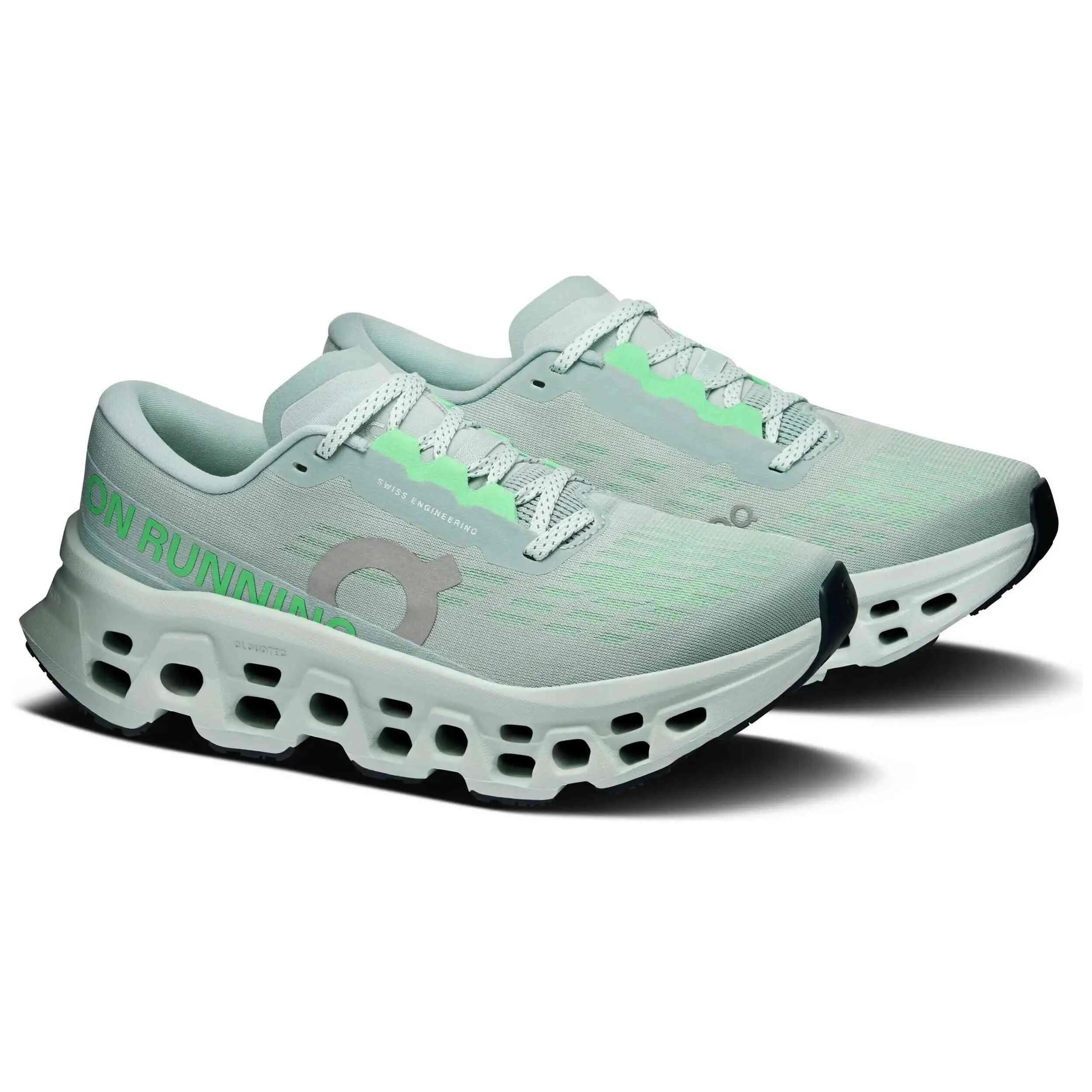Chaussures de course On modèle Cloudmonster 3 "Brook Flurry" pour femmes 2/5