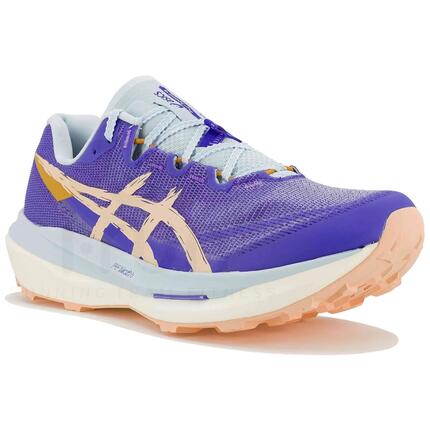 Baskets Asics modèle Fujispeed 4 pour unisexe