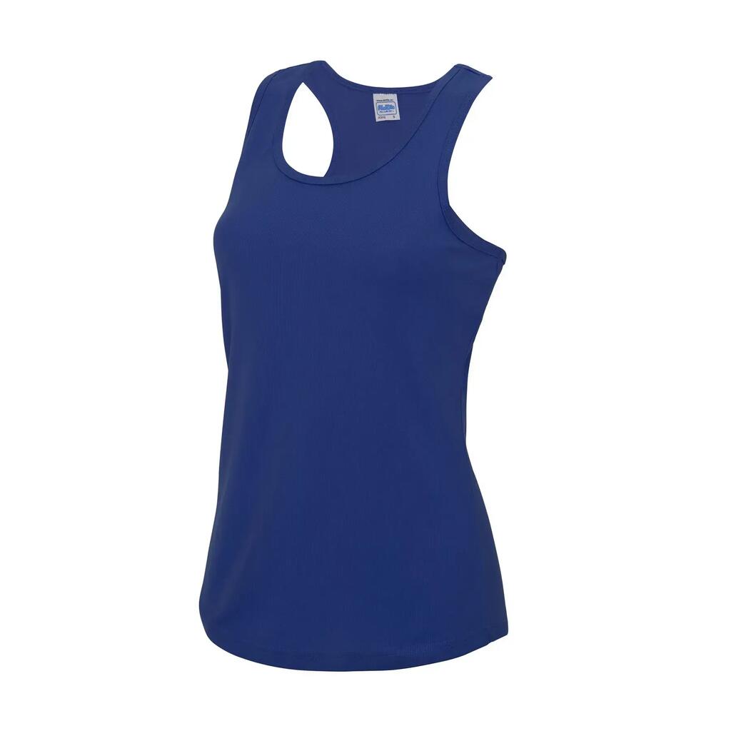 Women's polyester tank top Just Cool