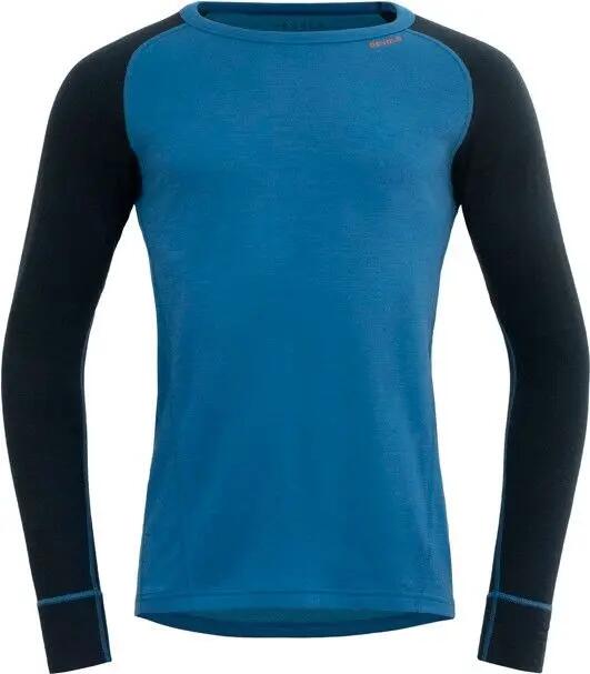 Tee-shirt Devold Duo Active Merino 205 Shirt Bleu Homme 1/1