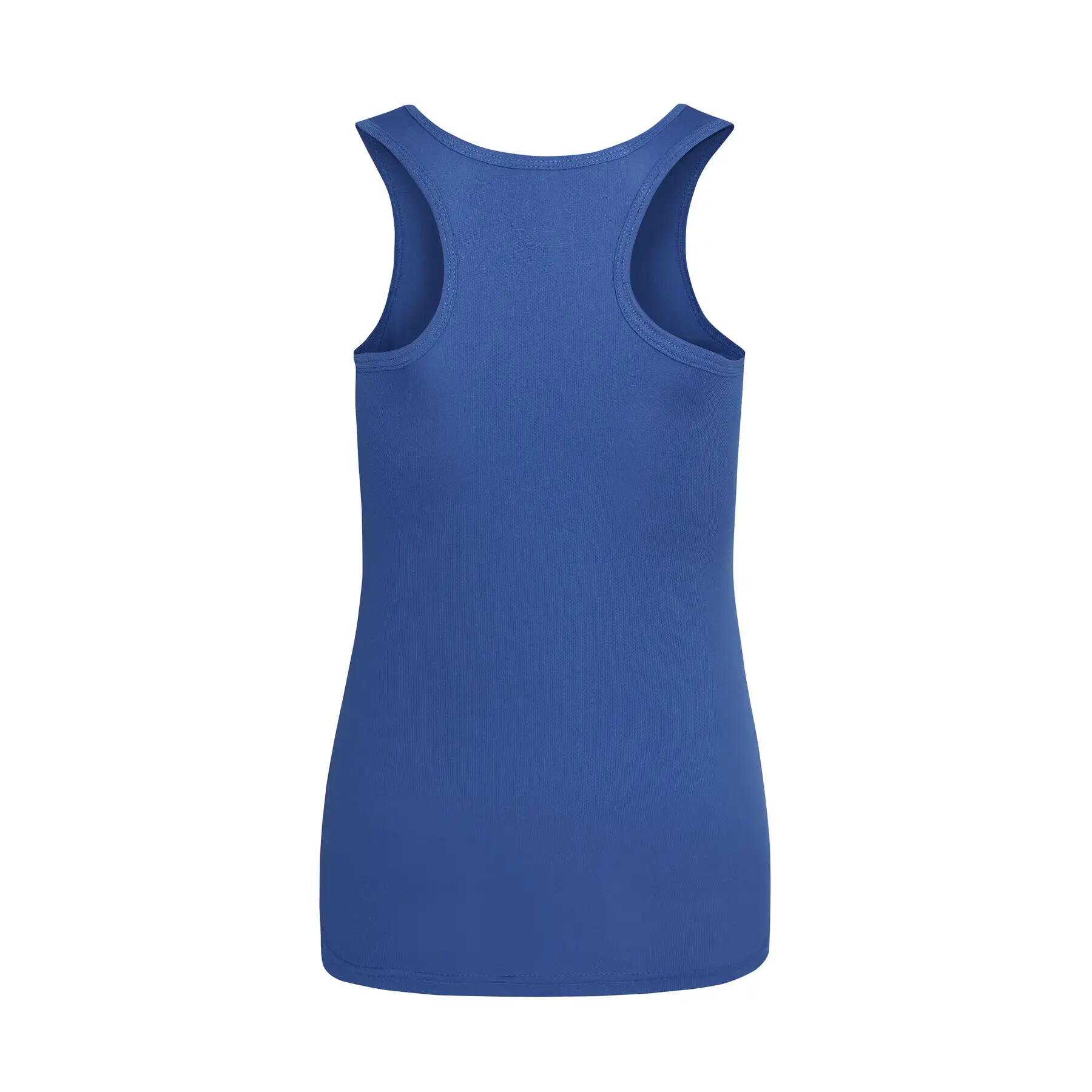 Canotta in poliestere donna Just Cool 2/2